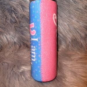 20oz barbie/Ken epoxy tumbler